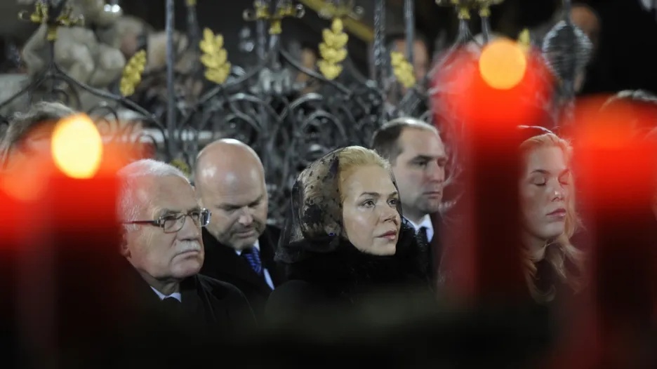 Pohřeb Václava Havla