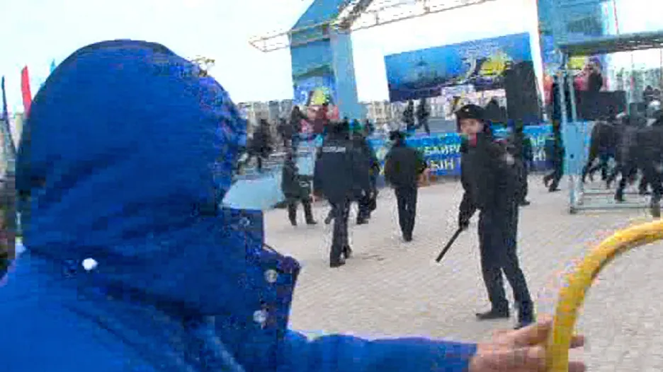 Nepokoje v Kazachstánu