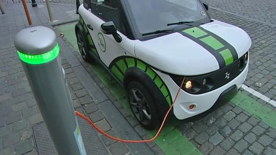 Bruselské elektromobily společnosti Zen Car