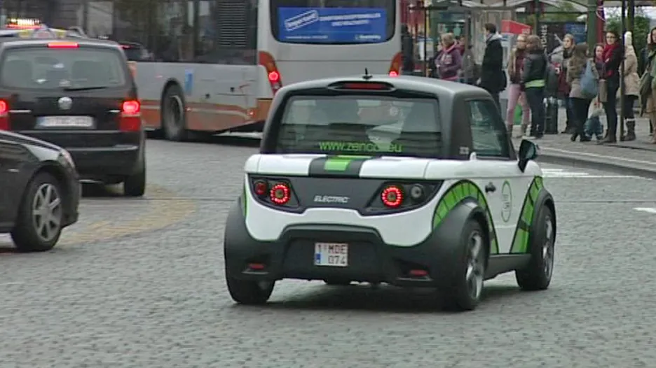 Bruselské elektromobily společnosti Zen Car