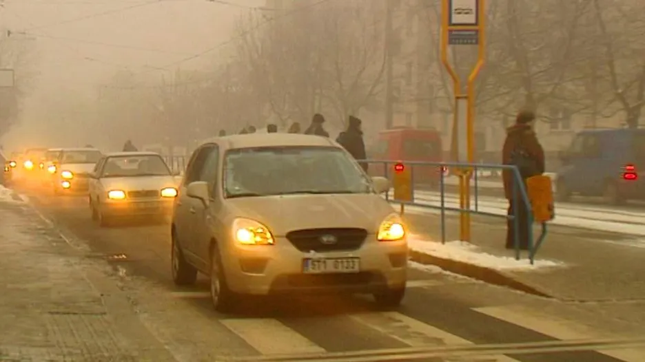 Obyvatele Ostravska trápí smog