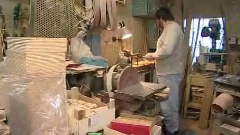 Výroba dřevěných hraček