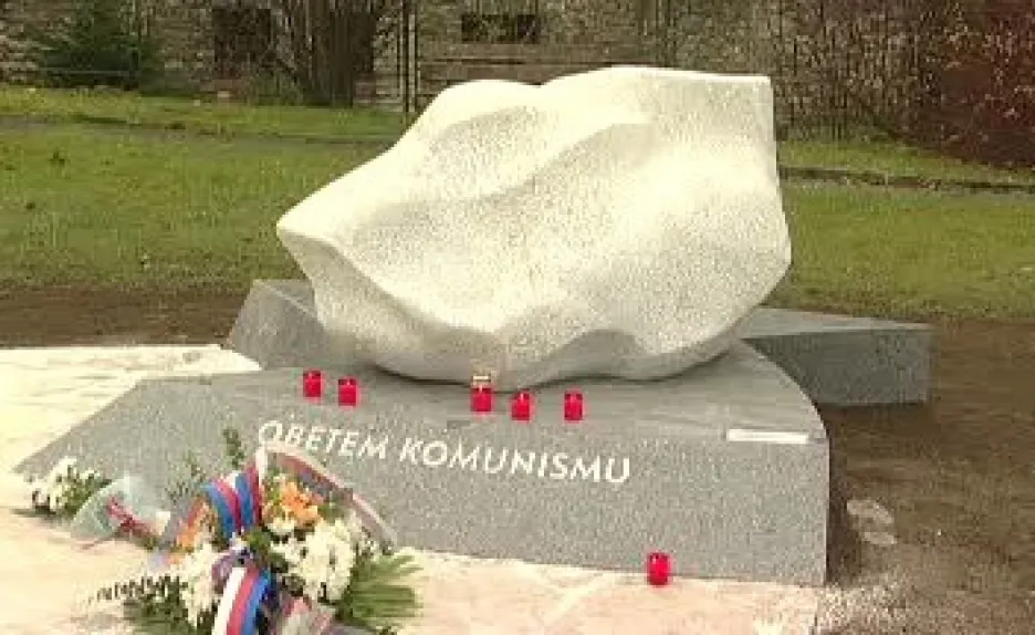 Památník obětem komunismu v Jeseníku