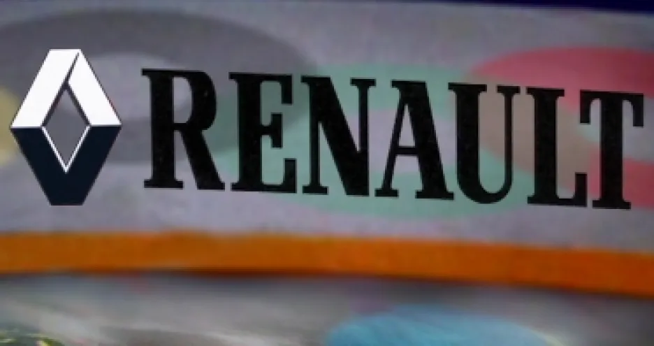 Logo firmy Renault