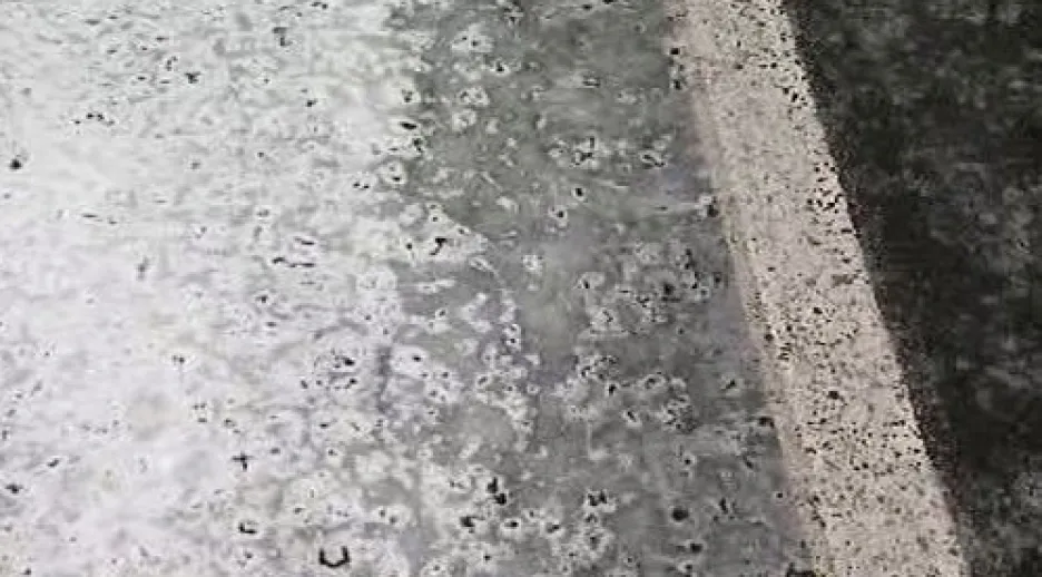 Led na silnici