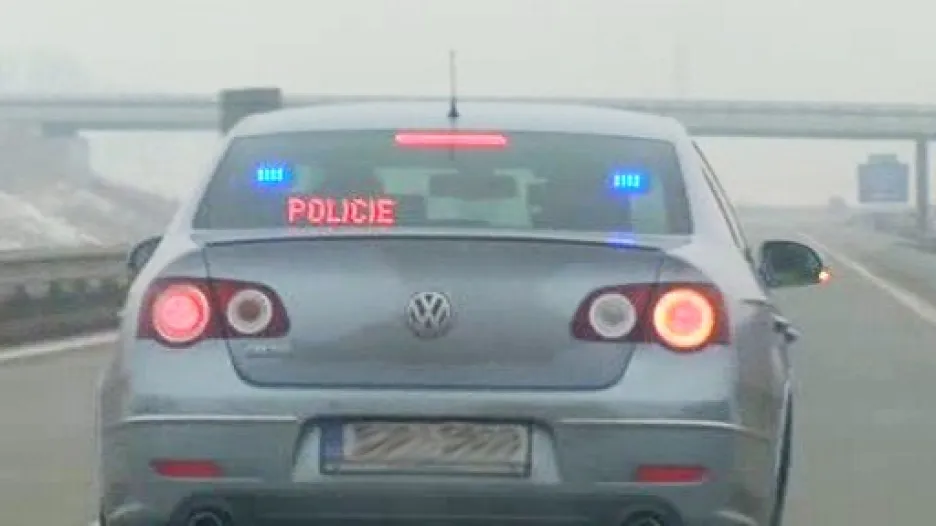 Policejní Volkswagen Passat R36