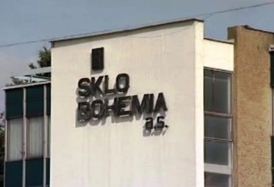 Sklo Bohemia