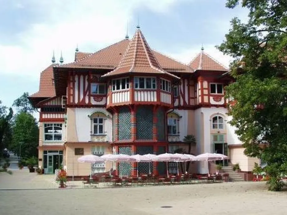 Jurkovičův dům v Luhačovicích