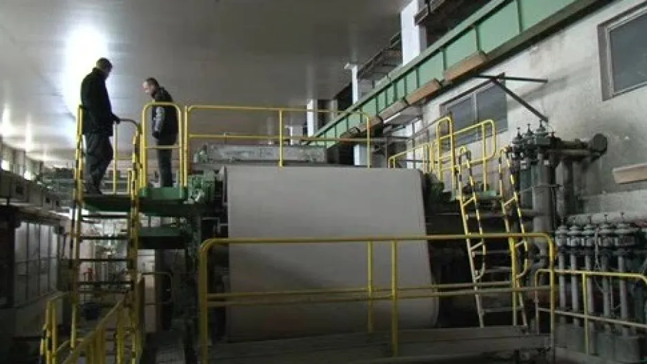 Výroba papíru