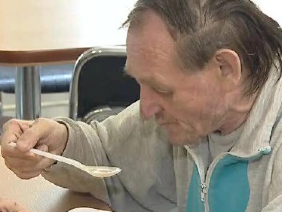 brněnští bezdomovci mohou poobědvat už na dvou místech