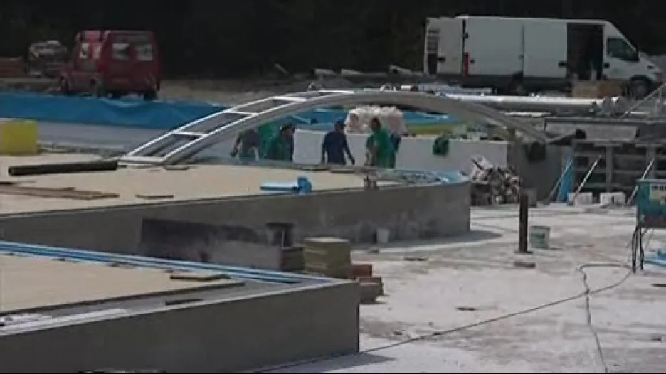 Boskovice dokončují rekonstrukci koupaliště
