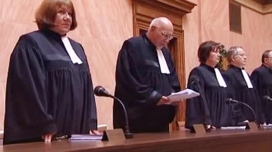 Ústavní soudci