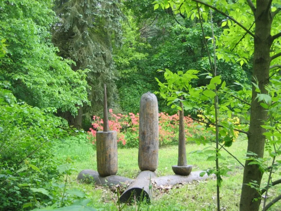 Arboretum Křtiny