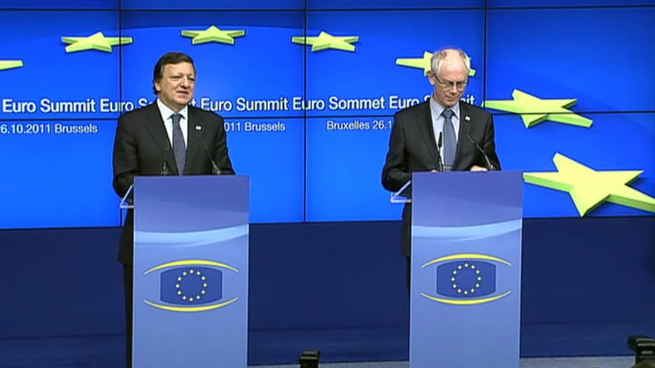 José Manuel Barroso a Herman Van Rompuy