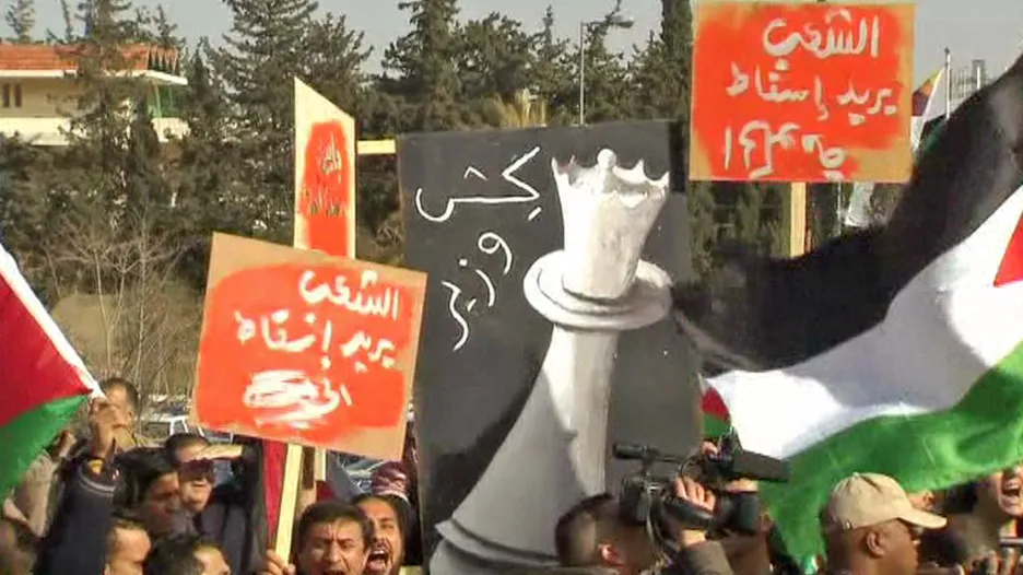 Demonstrace v Jordánsku