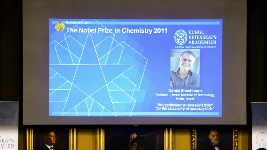 Vyhlášení Nobelovy ceny za chemii