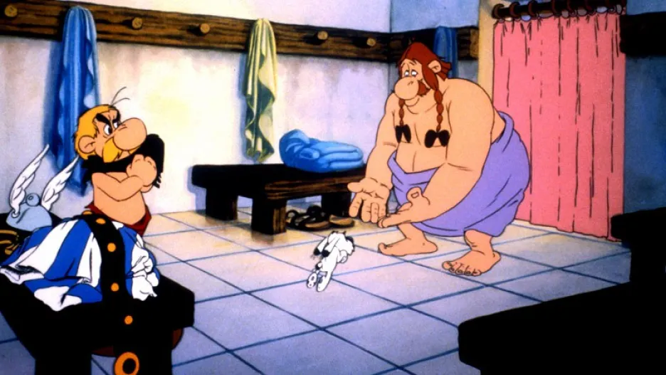 Asterix a překvapení pro Césara