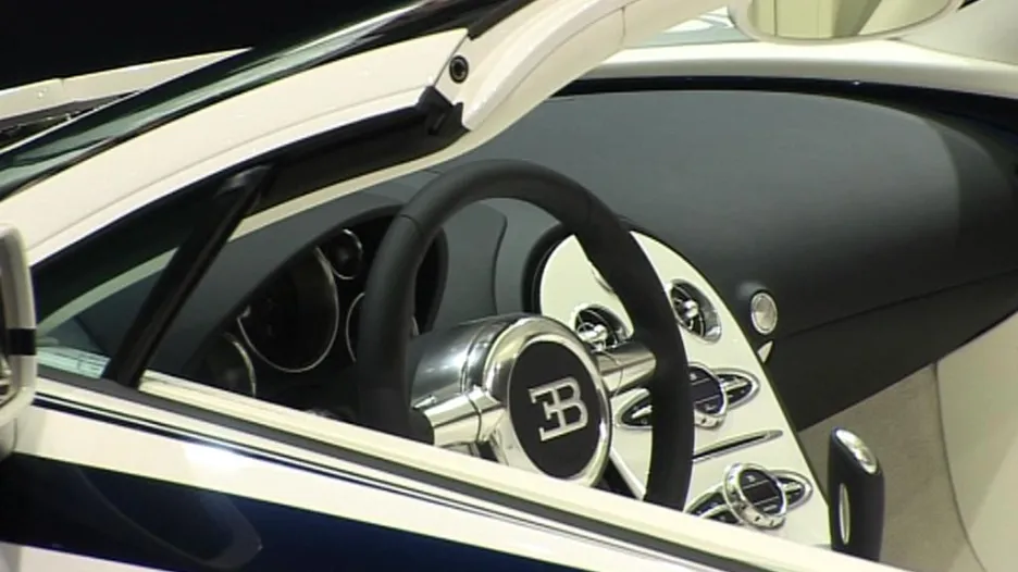 Bugatti Veyron v provedení L´Or Blanc