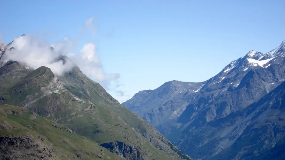 Walliské Alpy