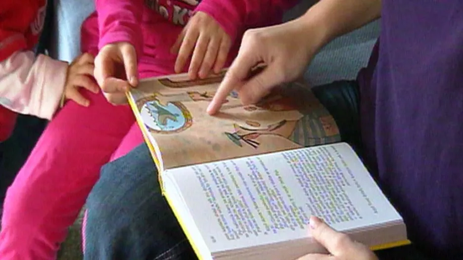Čtení s dětmi