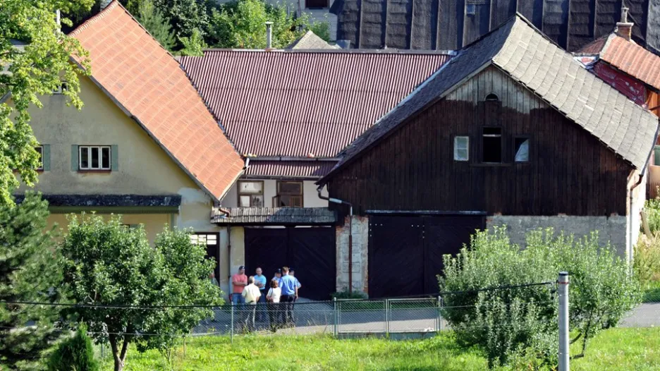 Dům v obci Široký Důl