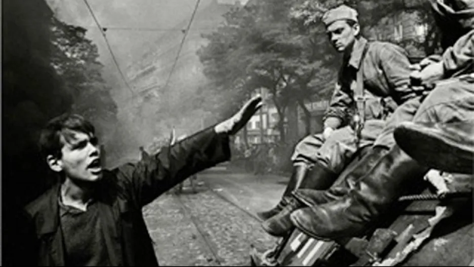 Josef Koudelka: Invaze 68