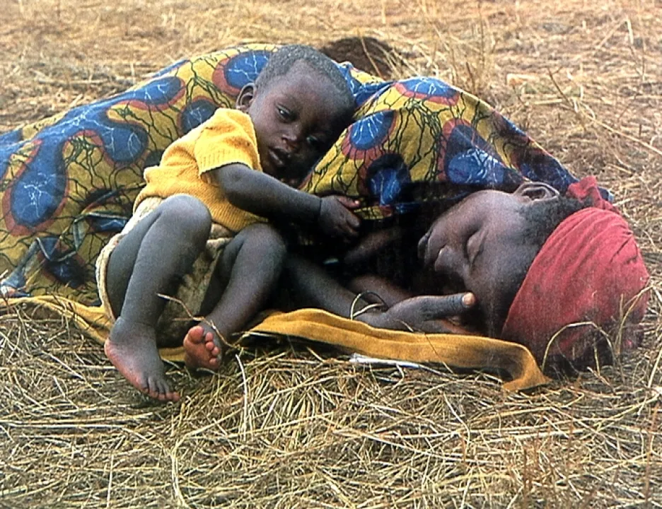 Jedni z nejchudších obyvatel Rwandy