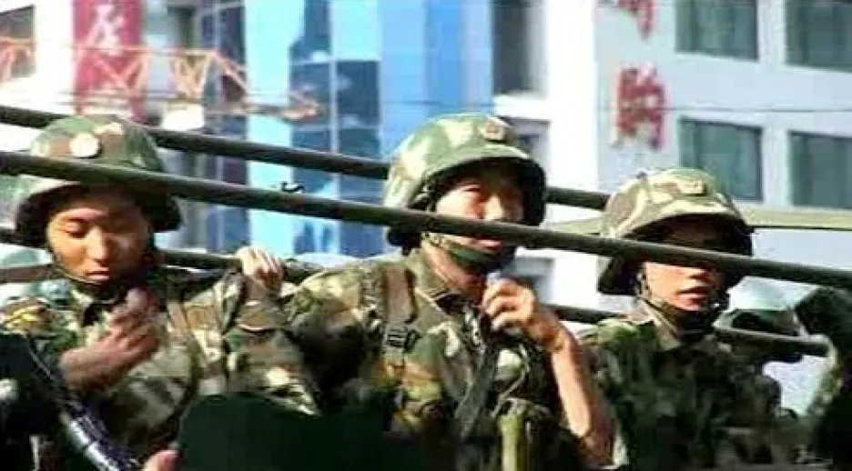 Čínští vojáci
