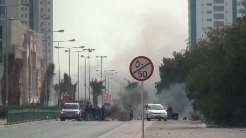 Nepokoje v Bahrajnu