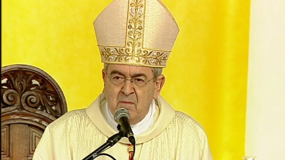 Filadelfský arcibiskup kardinál Justin Francis Rigali
