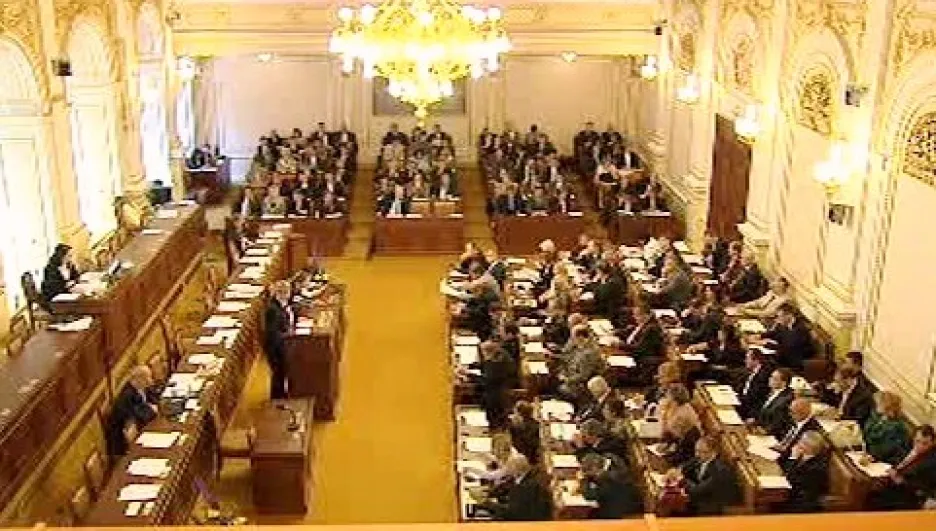 Zasedání Poslanecké sněmovny