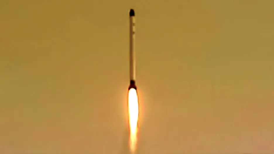 Vypuštění íránské družice Rašád 1