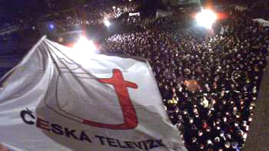 Demonstrace na Václavském náměstí