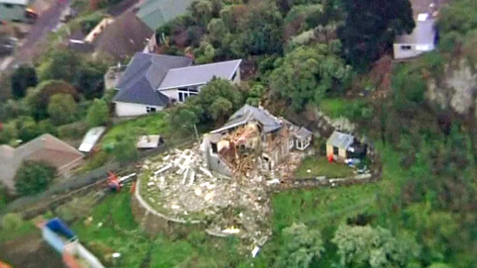 Následky zemětřesení v Christchurchi