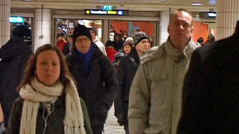 Stockholmské hlavní nádraží