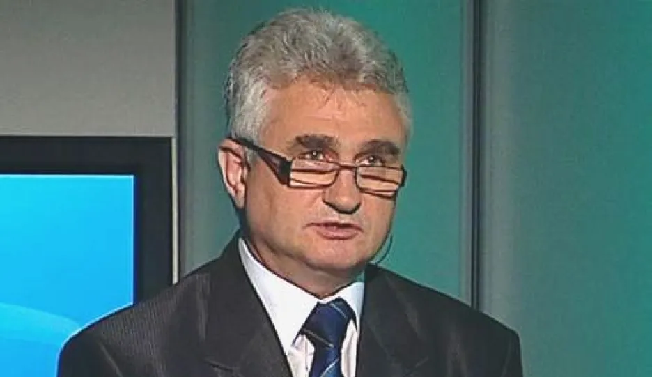 Předseda senátu Milan Štěch