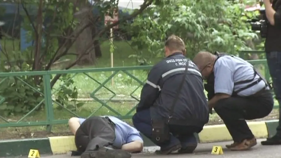 Ruská policie vyšetřuje vraždu Jurije Budanova