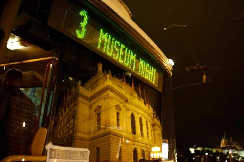 Pražská muzejní noc