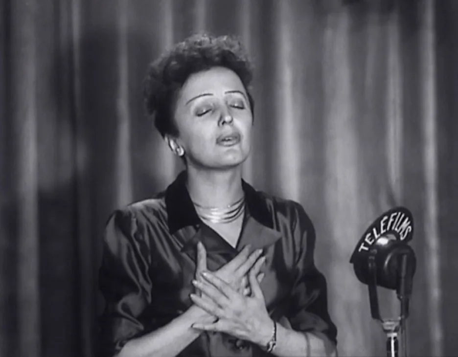 Edith Piaf / Koncert