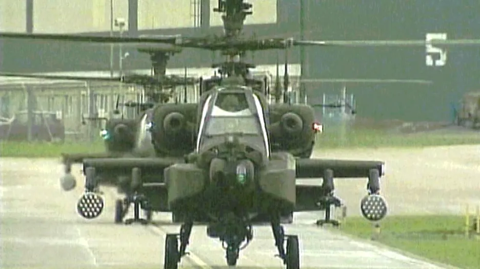 Vrtulník Apache