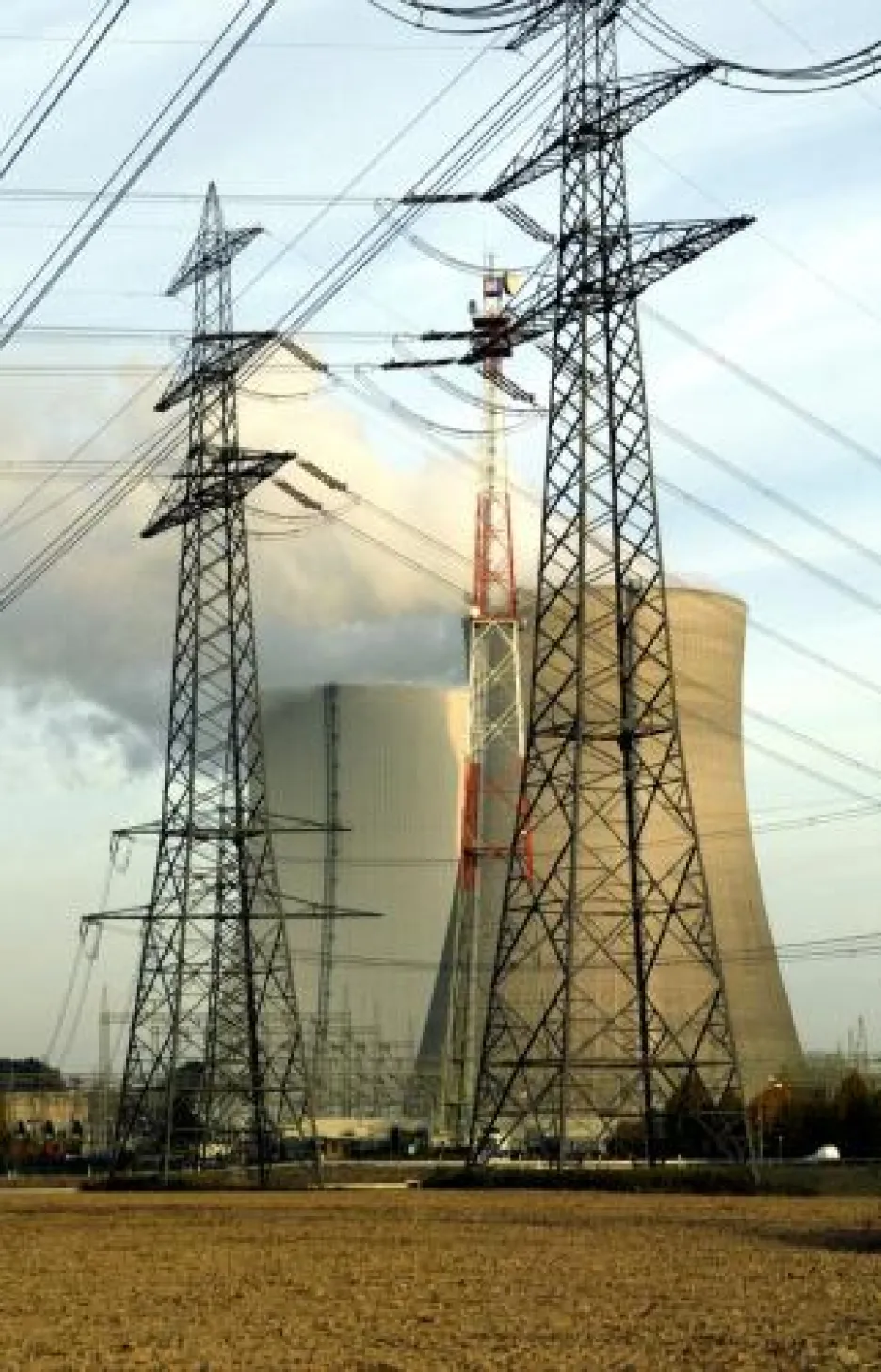 Německá jaderná elektrárna