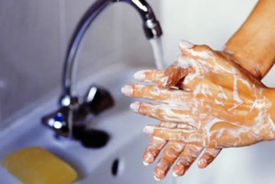 Mytí rukou