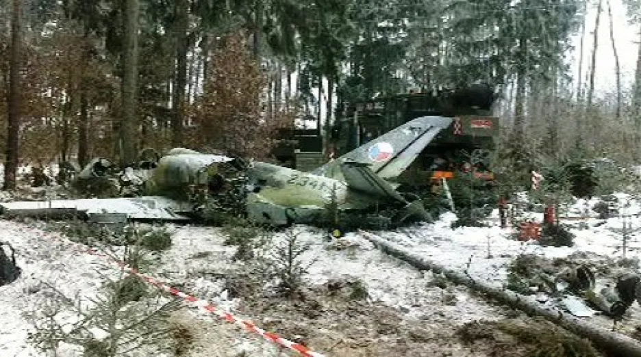 Havárie armádního proudového letounu L-39 Albatros