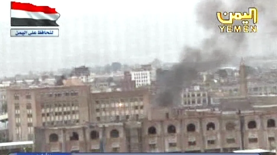 Výbuchy v Jemenu