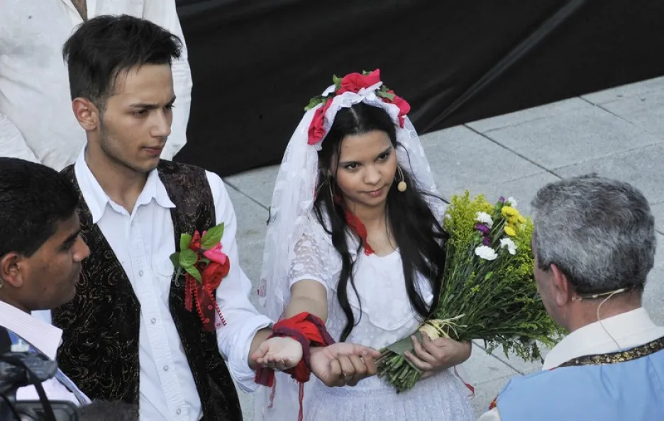 Romská svatba