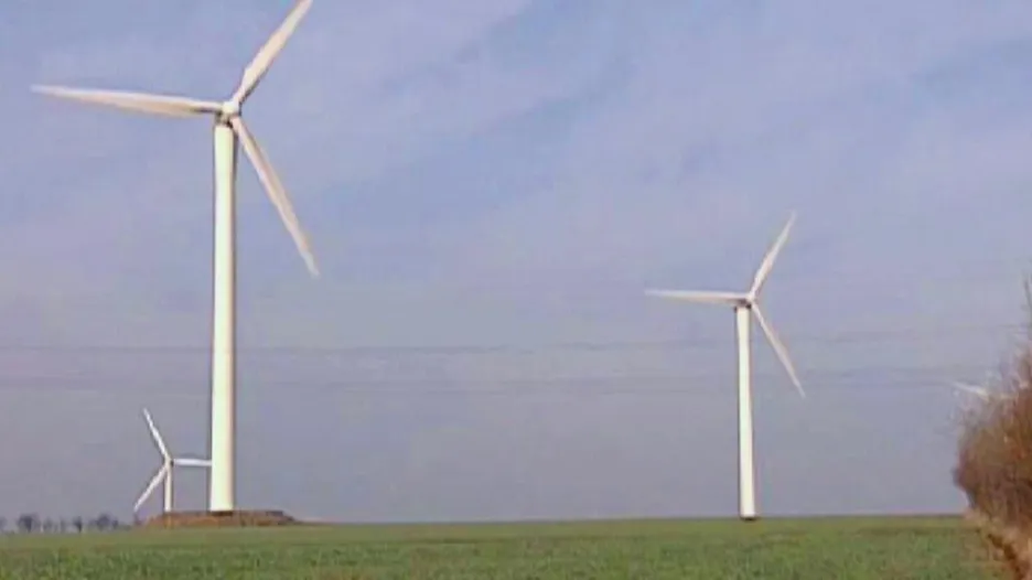 Větrné elektrárny v Křimově