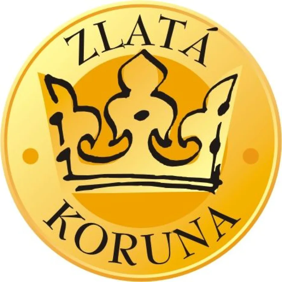 Logo Zlaté koruny