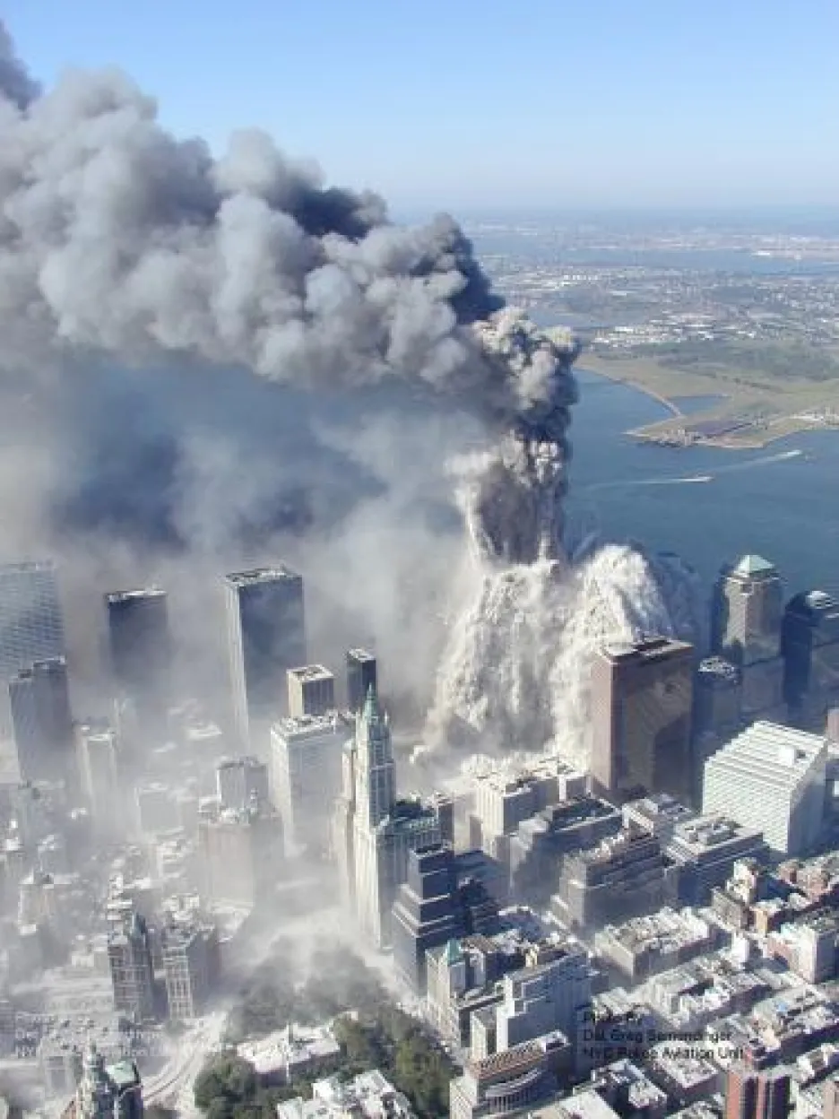 Nové snímky útoků z 11. září 2001