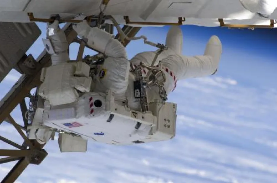 Astronaut u ISS