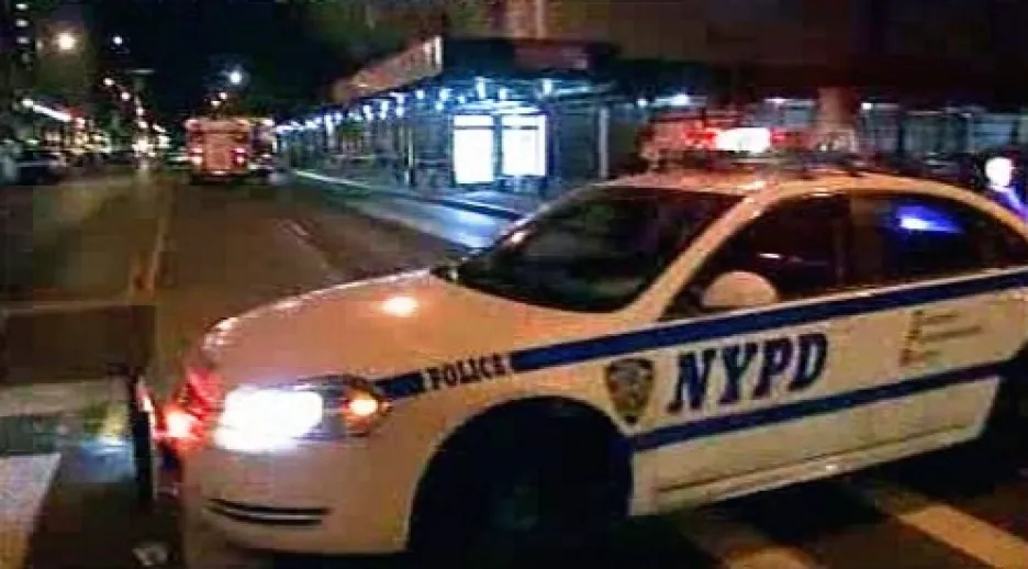 Policie v New Yorku